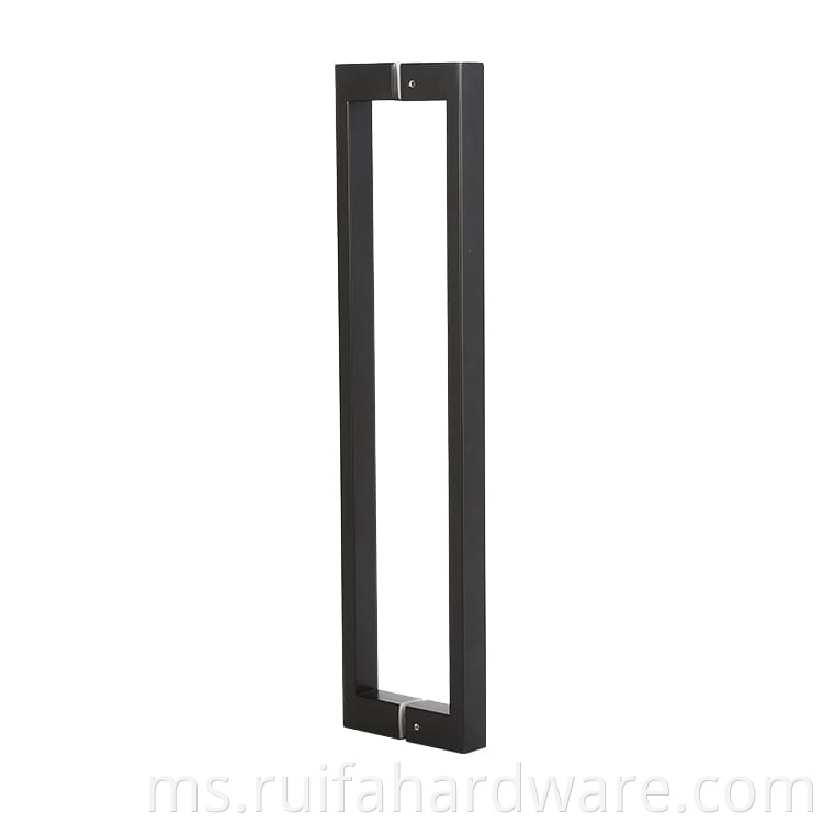 Square Glass Door Pull Handles (5)